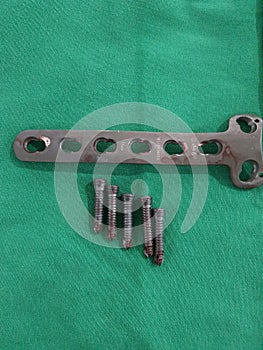 Orthopaedic plate screw