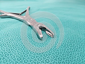 Orthopaedical Surgical Instrument Double Action Bone Nibbler photo