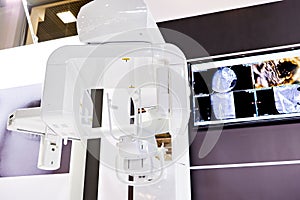 Orthopantomograph with cephalostat and 3D tomograph photo