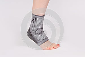 Orthopedic Ankle Brace. Medical Ankle Bandage. Medical Ankle Support Strap Adjustable Wrap Bandage Brace foot Pain