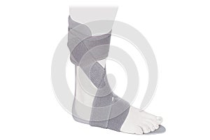 Orthopedic Ankle Brace. Medical Ankle Bandage. Medical Ankle Support Strap Adjustable Wrap Bandage Brace foot Pain Relief Sport