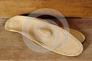 Orthopedic arch support