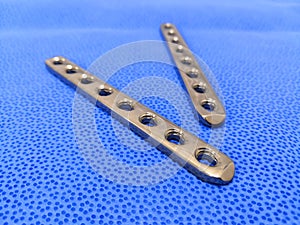 Orthopedic Implant Small Fragment Plate