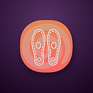 Orthopedic insoles app icon