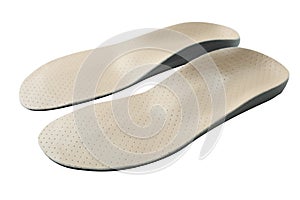 Orthopedic insoles for shoes