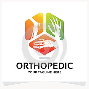 Orthopedic Logo Design Template Inspiration