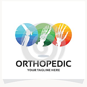 Orthopedic Logo Design Template Inspiration photo