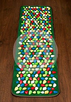 Orthopedic rug