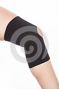 Orthopedic support for the knee