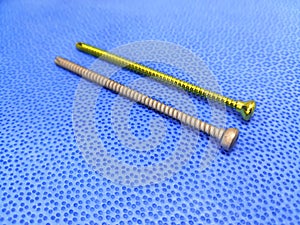 Orthopedic Surgical Screws