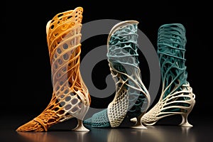 orthotic devices and 3d printing filaments