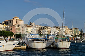 Ortigia Island seen from the sea