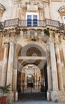 Ortigia - Palazzo Beneventano