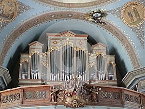 Ortisei Cathedral monumental organ