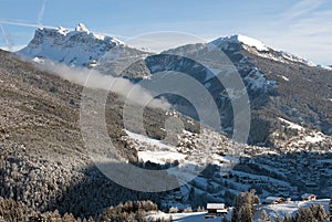 Ortisei, the Dolomites, Northern Italy