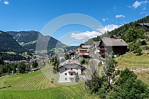 Ortisei Seceda cable car view