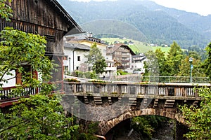 Ortisei in Val Gardena (Italy)