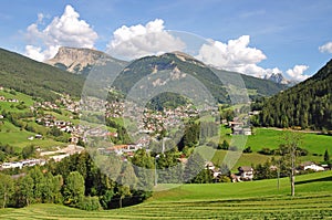 Ortisei in Val Gardena,South Tyrol,Dolomites