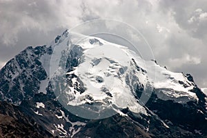 Ortler - the highest mountain in the Eastern Alps