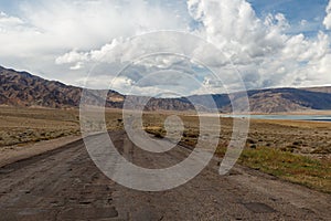 Orto Tokoy Reservoir, Kyrgyzstan, Central Asia