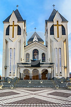 Ortodox church in Brasov