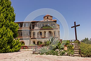 Ortodox church Holy Greece Monastery