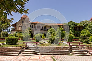 Ortodox church Holy Greece Monastery