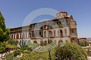 Ortodox church Holy Greece Monastery