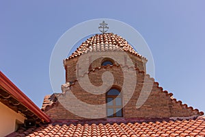 Ortodox church Holy Greece Monastery