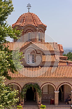 Ortodox church Holy Greece Monastery