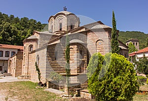 Ortodox church Holy Greece Monastery