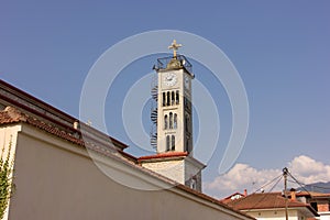 Ortodox church in Leptokaria, Greece.