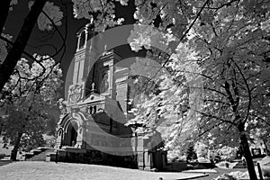 The ortodox church at Minsk, Belarus