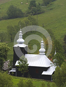 Ortodox church - poland - banica