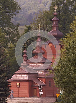 Ortodox church - - poland - wysowawysowa