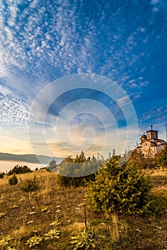 Ortodox church,in Prespa,Macedonia.