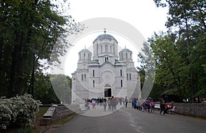 Ortodox church in Serbia