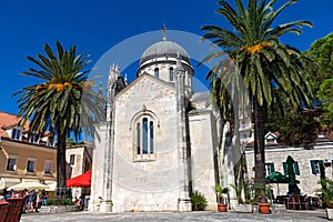 Ortodox church of St. Michael the Archange, Herceg Novi, Montenegro