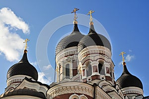 Ortodox church in Tallin photo