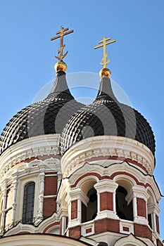 Ortodox church Tallin
