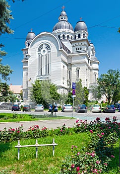 Ortodox church in Targu Mures