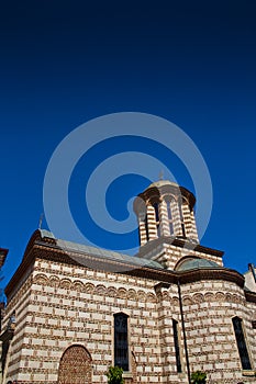 Ortodox church under blue sky