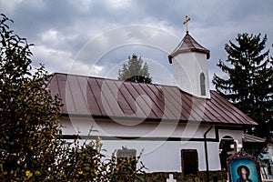 Ortodox inside church view