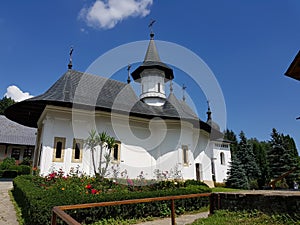 Ortodox monastery church