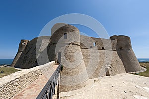 Ortona (Abruzzi, Italy), castle