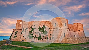 Ortona, Abruzzo, Italy: The ancient Castle Aragonese Castle at photo