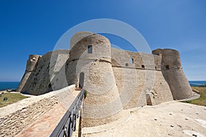 Ortona (Chieti, Italy), castle