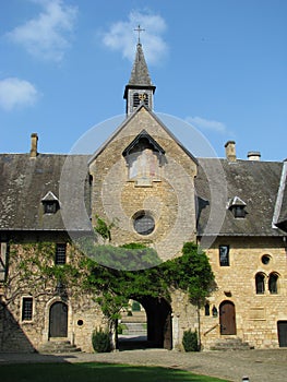 Orval Abbey Belgium photo