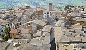 Orvieto, aerial view