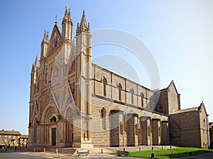 Orvieto Cathedral, Umbria, Italy